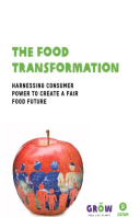 The Food Transformation: Harnessing consumer power to create a fair food future