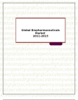 Global Biopharmaceuticals Market 2011-2015