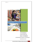 To Study the Consumer Buying Behavior Towards Organised FMCG Retail Outlets