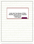 India Set Top Boxes (STBs) Market (2012-2017): Market Forecast by: STB types