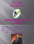 project on MR. NARAYANA MURTHY