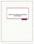 Gold Ore & Silver Ore Mining Asia Report