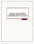 Research and Investment Evaluation Report of China’s Yeast Market from 2011 to 2015