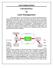 Cash Management