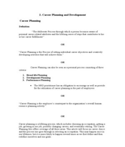 Career+planning+and+development+case+study