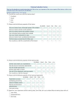 Training And Evaluation Survey