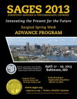 SAGES 2013 Advance Program