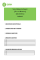 Terms of Reference for Research Template