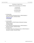 Determinants of Capital Structure: Empirical Analysis of Fuel and Energy sector of Pakista