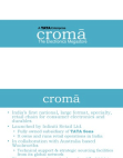 Croma: Complete Marketing Mix