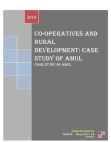 Co-operatives and Rural Development: Case study of Amul