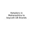 United Spirits - Case Analysis