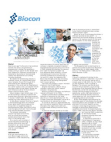 Biocon Marketing Report