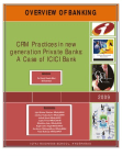 ICICI Bank-CRM