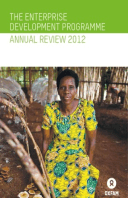 The Enterprise Development Programme Annual Review 2012