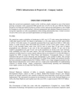 "IVRCL Infrastructures & Projects Ltd  CompanyAnalysis"