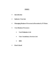 Core Business Process in IT Firms