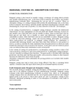 Absorption Costing vs Marginal Costing