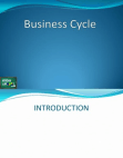 Business Cycle-A Primer
