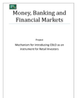 Money Markets: CBLO