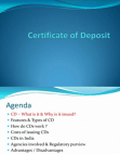 Certificate of Deposit