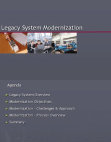 Legacy System Modernization