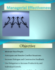 managerial effectivness