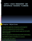 Supply Chain Management and ERP