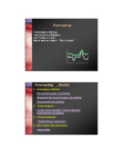 Forecasting and Trend Analysis
