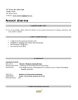 project report