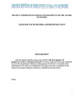 MBA HR Project – Job Description Job Roles and Responsibilities Of Employees