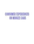 Customer Experience on Mid-Size Cars MBA Project