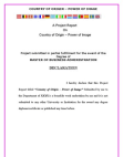 A Project Report On Country of Origin Power of Image