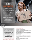 5 Secrets To Creative Job Search