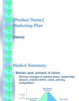 business marketing plan 