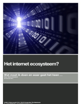 Het Internet Ecosysteem? - Wat moet ik doen en waar gaat het heen ...