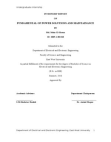 INTERNSHIP REPORT ON FUNDAMENTAL OF POWER SOLUTIONS AND MAINTAINANCE