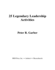 Legendary Leadership Activities