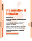 Organisation Behaviour