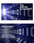 The Internet Ecosystem? - What should I do and where is it heading ...