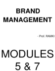  Brand Management 5