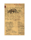 Romany Marie Tribute to Walter Granger, March, 1937
