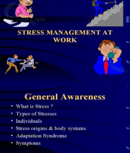 Stress Management  on Ppt On Stress Management