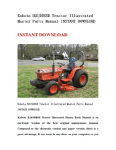 kubota tractor repair manual free