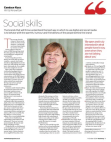 Candace Kuss: Social Skills (Document)