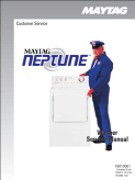Maytag Neptune Front Load Washer Service Manual