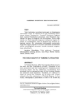 Nurettin Öztürk - Tanzimat Edebiyatı Bibliyografyası
