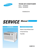 Samsung Room Air Conditioner Service Manual SAM0135