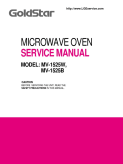 GoldStart Microwave Oven MV1525xx