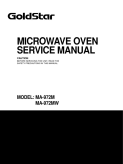 GoldStart Microwave Oven MA-972xx